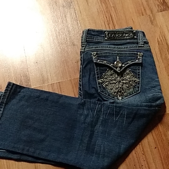 LAidol USA jean capris - Picture 1 of 2